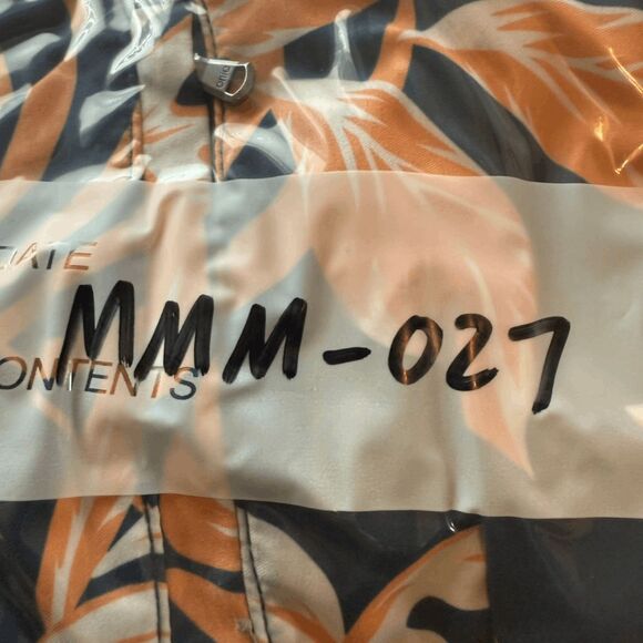 Onia Men's The Calder Tropical Drawstring Swim Trunks Shorts Multicolor Large - Picture 8 of 8